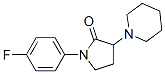 CAS#: 5301-29-1， 1-(4-Fluorophenyl)-3-Piperidinopyrrolidin-2-One