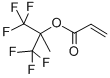 structure of CAS# 53038-41-8, Hexafluoro-2-Methylisopropyl Acrylate;1,1,1,3,3,3-HEXAFLUORO-2-METHYLISOPROPYL ACRYLATE;HEXAFLUORO-2-METHYLISOPROPANOL ACRYLATE;HEXAFLUORO-2-METHYLISOPROPYL ACRYLATE
