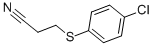 CAS#: 5307-86-8， 3-[(4-Chlorophenyl)Thio]Propanenitrile