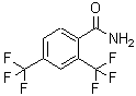 结构式 CAS# 53130-45-3, 2,4-二(三氟甲基)苯甲酰胺