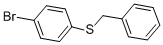 structure of CAS# 53136-21-3, Benzyl 4-Bromophenyl Sulfide;BENZYL(4-BROMOPHENYL)SULPHIDE;BENZYL 4-BROMOPHENYL SULFIDE;1-Benzylthio-4-Bromobenzene