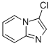structure of CAS# 5315-73-1, 3-Chloro-Imidazo[1,2-a]Pyridine