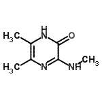 CAS#: 53186-76-8， 5,6-Dimethyl-3-(Methylamino)-2(1H)-Pyrazinone