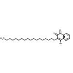 CAS#: 53193-62-7， 7-(Heptadecylsulfanyl)-8-Hydroxy-5,6-Quinolinedione