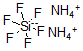 CAS 登录号：53238-22-5， 六氟硅酸二铵盐