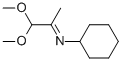 CAS 登录号：53250-16-1， 环己基-[2,2-二甲氧基-1-甲基-乙-(E)-亚基]-胺