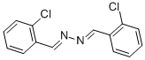 结构式 CAS# 5328-80-3, 1-(2-氯苯基)-N-[(2-氯苯基)亚甲基氨基]甲亚胺