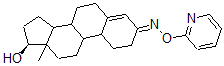 CAS 登录号：53290-01-0， 17beta-羟雌-4-烯-3-酮 O-(2-吡啶基)肟