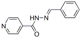 CAS 登录号：533-02-8， N'-亚苄基-4-吡啶甲酰肼