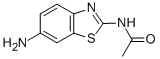 structure of CAS# 533-41-5, N-(6-Amino-2-Benzothiazolyl)-Acetamide;N-(6-Amino-1,3-Benzothiazol-2-Yl)Acetamide(SALTDATA: FREE);Acetamide, N-(6-Amino-2-Benzothiazolyl)- (9CI)