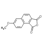 CAS 登录号：53300-41-7， 7-甲氧基萘并[1,2-c]呋喃-1,3-二酮