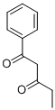 structure of CAS# 5331-64-6, 1-Phenylpentane-1,3-Dione;Ai3-19328;Propionyl Acetophenone