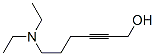 CAS 登录号：53310-05-7， 6-(二乙基氨基)-2-己炔-1-醇