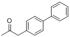 CAS#: 5333-01-7， 1-Biphenyl-4-Yl-Propan-2-One