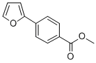 CAS#: 53355-25-2， 4-Furan-2-Yl-Benzoic Acid Methyl Ester