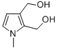 CAS 登录号：53365-77-8， 2,3-二(羟基甲基)-1-甲基吡咯