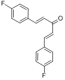 CAS#: 53369-00-9， trans,trans-Bis(4-Fluorobenzylidene)Acetone