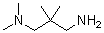 结构式 CAS# 53369-71-4, N,N,2,2-四甲基-1,3-丙烷二胺