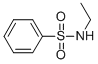 structure of CAS# 5339-67-3, N-Ethylbenzsulfamide;3-11-00-00052 (Beilstein Handbook Reference);Ai3-01082;Brn 2096148