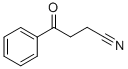structure of CAS# 5343-98-6, 4-Oxo-4-Phenylbutanenitrile;4-Oxo-4-Phenyl-Butanenitrile;4-Keto-4-Phenyl-Butyronitrile;3-Benzoylpropionitrile