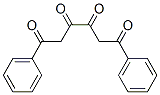 structure of CAS# 53454-78-7, 1,6-Diphenylhexane-1,3,4,6-Tetrone;Cbdive_000393;1,4-Dibenzoylbutane-2,3-Dione;1,3,4,6-Hexanetetrone, 1,6-Diphenyl-