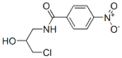 CAS 登录号：53460-76-7， N-(3-氯-2-羟基丙基)-P-硝基苯甲酰胺