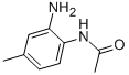 structure of CAS# 53476-34-9, 4-Acetamido-3-Aminotoluene;N-(2-Amino-4-Methyl-Phenyl)Acetamide;N-(2-Amino-4-Methyl-Phenyl)Ethanamide;Btb 00586