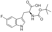 CAS#: 53478-53-8， Boc-5-Fluoro-L-Tryptophan