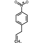 CAS 登录号：53483-17-3， 1-烯丙基-4-硝基苯