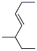 CAS 登录号：53510-18-2， (E)-5-甲基庚-3-烯