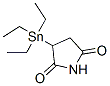 CAS 登录号：53583-75-8， 三乙基锡烷基琥珀酰亚胺