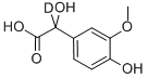 CAS#: 53587-34-1， DL-4-Hydroxy-3-Methoxymandelic-2-D1 Acid