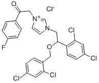 CAS#: 53597-28-7， Fludazonium Chloride