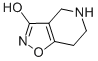 CAS#: 53602-00-9， 4,5,6,7-Tetrahydroisoxazolo(4,5-c)Pyridin-3-Ol