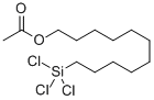 CAS#: 53605-77-9， 11-Acetoxyundecyltrichlorosilane