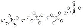 CAS#: 53608-79-0， Tetrapotassium Zirconium Tetrakis(Sulphate)