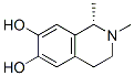 CAS#: 53622-85-8， (1S)-1,2-Dimethyl-3,4-Dihydro-1H-Isoquinoline-6,7-Diol