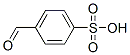 structure of CAS# 5363-54-2, 4-Formylbenzenesulphonic Acid;4-Methanoylbenzenesulfonic Acid;Chebi:18256;P-Formylbenzenesulphonic Acid