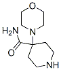 structure of CAS# 53654-12-9, 4-Morpholinopiperidine-4-Carboxamide;4-Morpholinopiperidine-4-Carboxamide;4-Morpholino-4-Piperidinecarboxamide;4-Morpholinoisonipecotamide