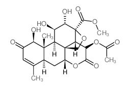 CAS#: 53663-03-9， Isobruceine B