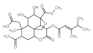 CAS#: 53663-07-3， Bruceanic Acid A