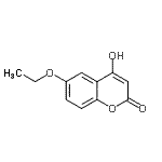 CAS#: 536723-95-2， 6-Ethoxy-4-Hydroxy-2H-Chromen-2-One