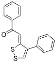 CAS 登录号：5368-02-5， 1-苯基-2-(4-苯基-3H-1,2-二硫醇-3-亚基)乙酮