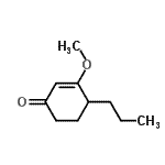 CAS#: 53690-83-8， 3-Methoxy-4-Propyl-2-Cyclohexen-1-One