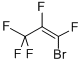 structure of CAS# 53692-47-0, 1-Bromopentafluoropropene;1-Bromopentafluoroprop-1-Ene 97%;1-BROMOPENTAFLUOROPROPENE