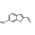 CAS 登录号：53715-92-7， 6-甲基-1-苯并呋喃-2-甲醛