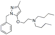 CAS#: 5372-21-4， 1-Benzyl-5-[2-(Dibutylamino)Ethoxy]-3-Methyl-1H-Pyrazole