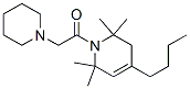 CAS#: 53725-48-7， 1,2,3,6-Tetrahydro-4-Butyl-1-(Piperidinoacetyl)-2,2,6,6-Tetramethylpyridine