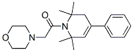 CAS#: 53725-54-5， 1,2,3,6-Tetrahydro-1-(Morpholinoacetyl)-4-Phenyl-2,2,6,6-Tetramethylpyridine