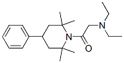 CAS#: 53725-56-7， 1-(N,N-Diethylglycyl)-4-Phenyl-2,2,6,6-Tetramethylpiperidine